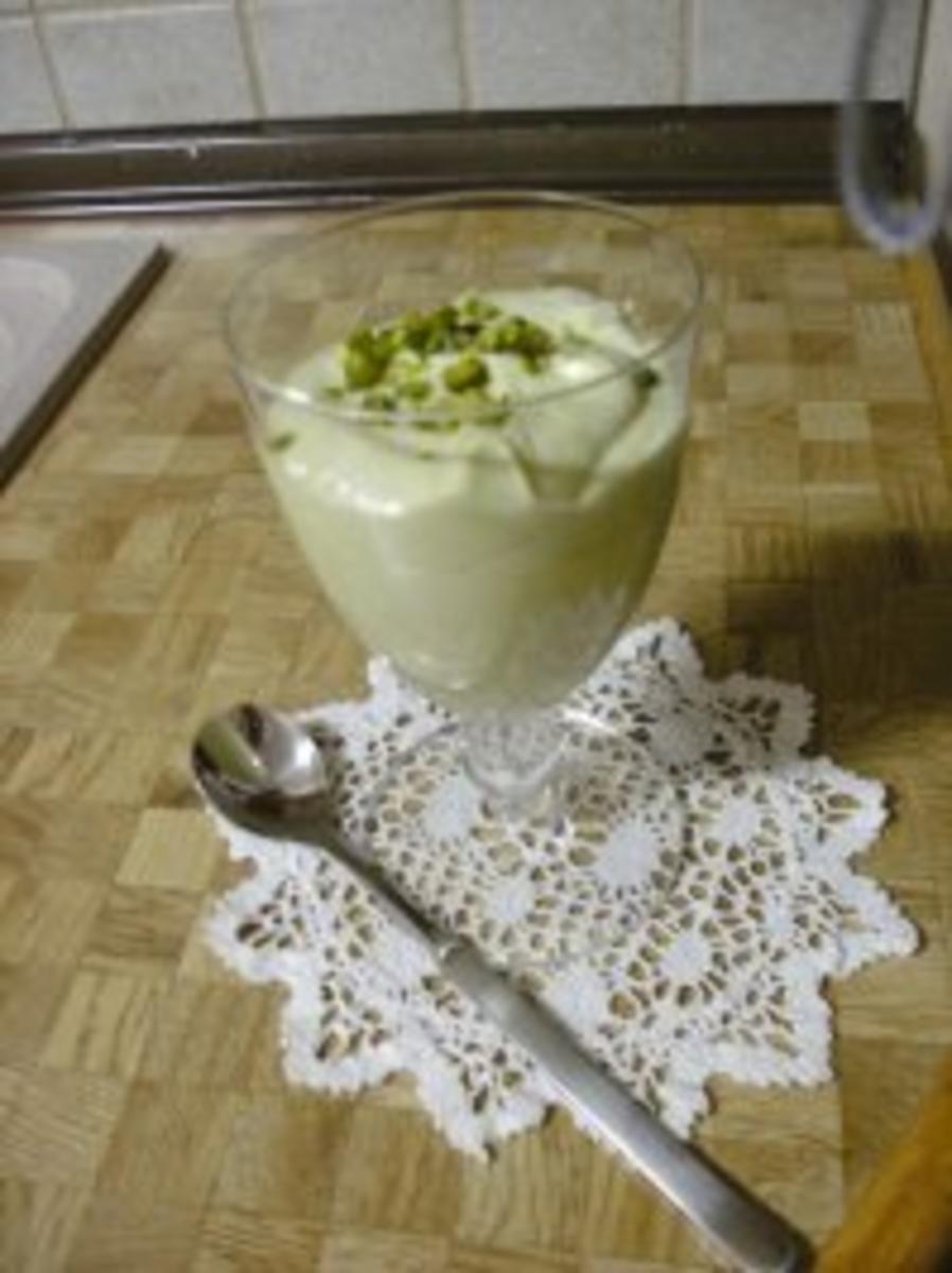 Avocadocreme mit Pistazien - Rezept - Bild Nr. 4