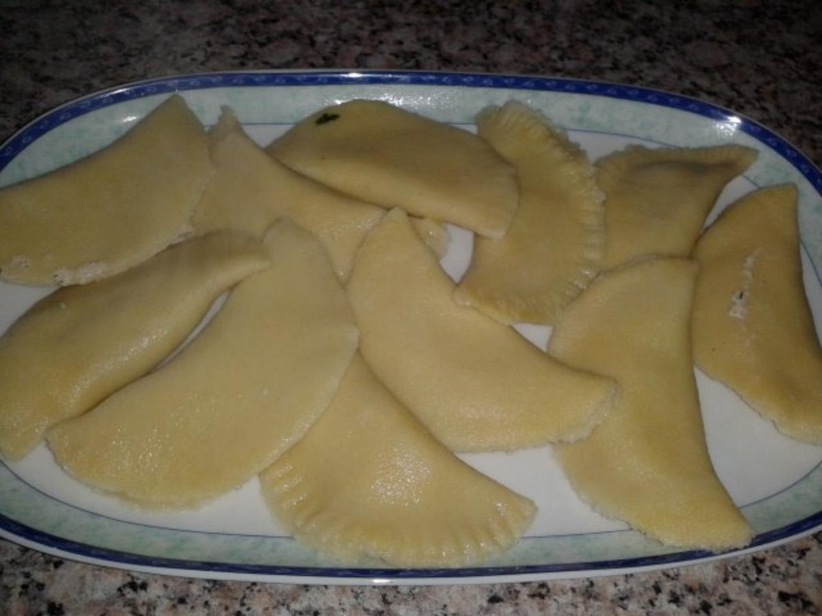 Bilder für zweierlei ravioli - Rezept