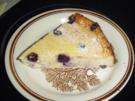 Ricotta Heidelbeerkuchen - Rezept