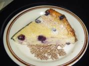Ricotta Heidelbeerkuchen - Rezept