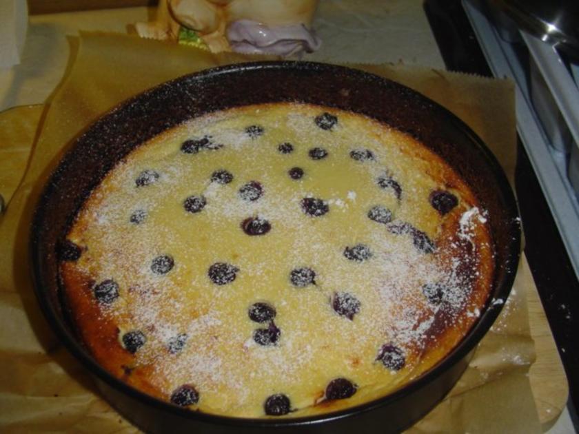 Ricotta Heidelbeerkuchen - Rezept mit Bild - kochbar.de