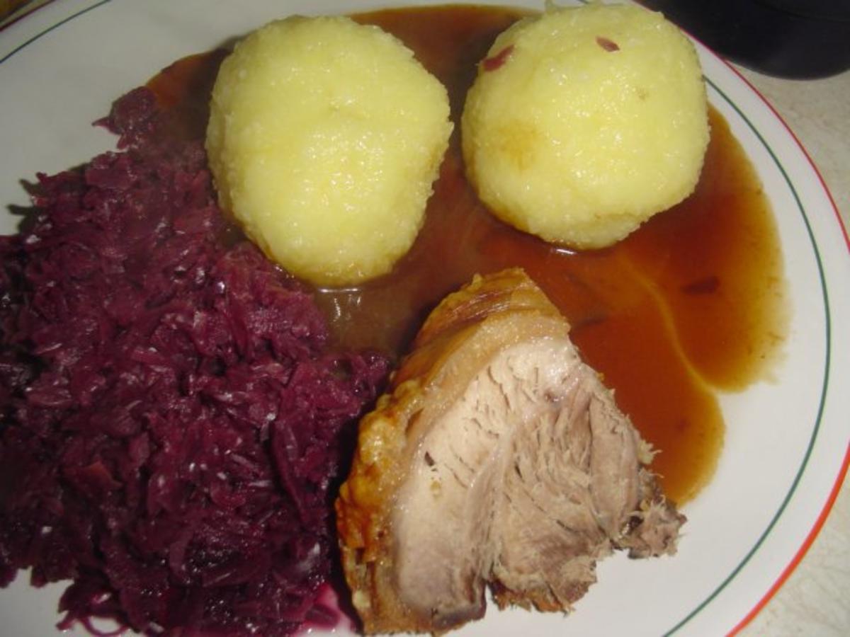 Bilder für Schweinshaxe Schlechtwetteressen - Rezept