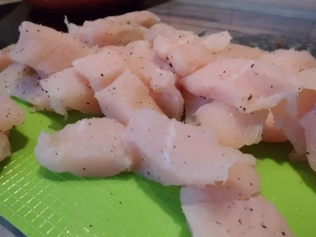 Rezept: Eintopf: Gemüse-Fisch-Ragout Bild Nr. 4 Eintopf: Gemüse-Fisch-Ragout - Rezept - Bild Nr. 4