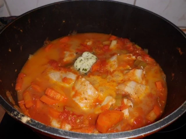 Rezept: Eintopf: Gemüse-Fisch-Ragout Bild Nr. 6 Eintopf: Gemüse-Fisch-Ragout - Rezept - Bild Nr. 6