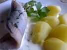 Matjes nach Hausfrauenart, ( leider wird heute vergessen wie lecker einfache Rezepte sind - Rezept