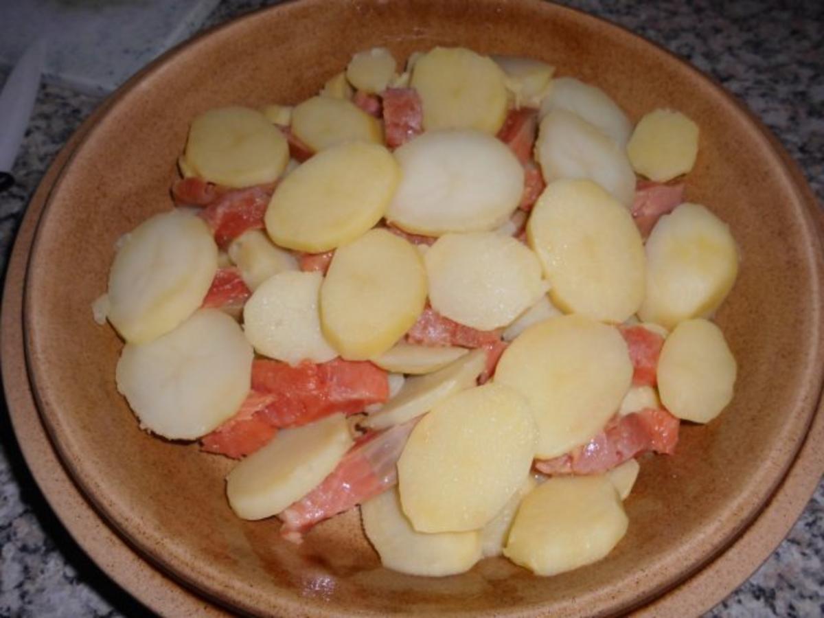 Lachs-Kartoffel-Gratin>> - Rezept - Bild Nr. 3