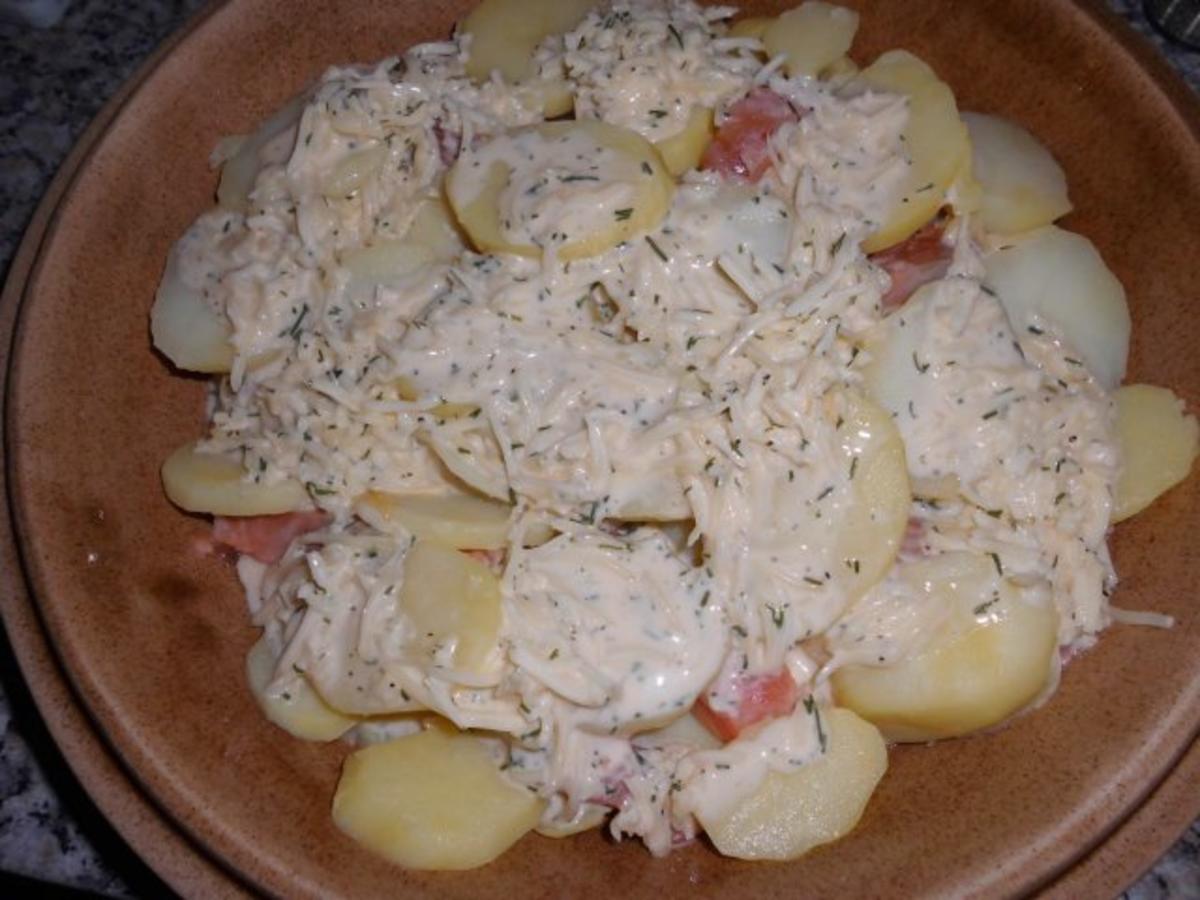 Lachs-Kartoffel-Gratin>> - Rezept - Bild Nr. 5