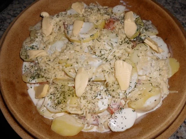 Lachs-Kartoffel-Gratin>> - Rezept - Bild Nr. 6