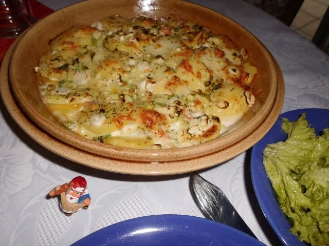 Lachs-Kartoffel-Gratin>> - Rezept - Bild Nr. 8