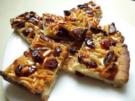 Kleingebäck: Frucht-Mandel-Schnitten - Rezept