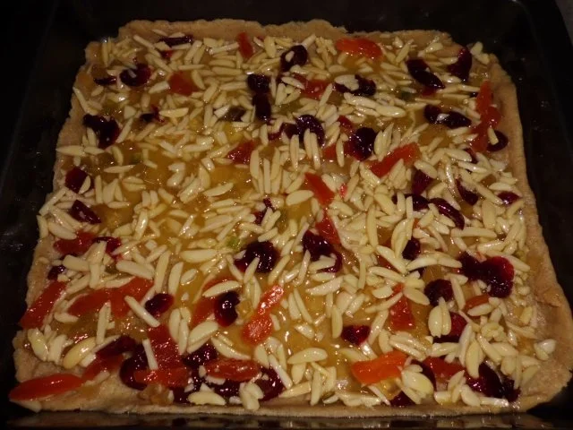 Kleingebäck: Frucht-Mandel-Schnitten - Rezept - Bild Nr. 6