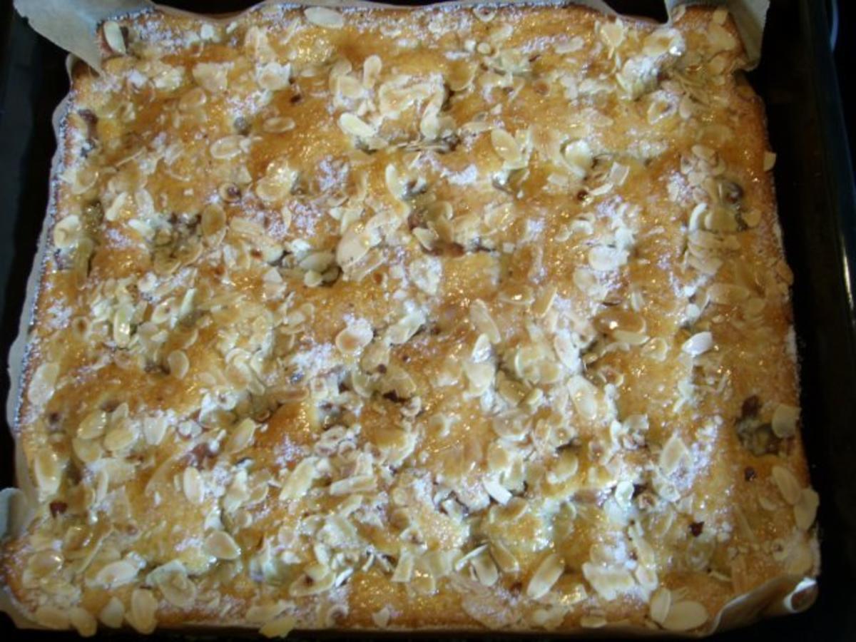 Kuchen/Torte...Buttermilch Kuchen mit Rhabarber - Rezept - Bild Nr. 4