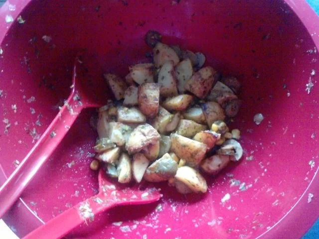 BRATKARTOFFELSALAT DI RESTE SADISTICO - Rezept