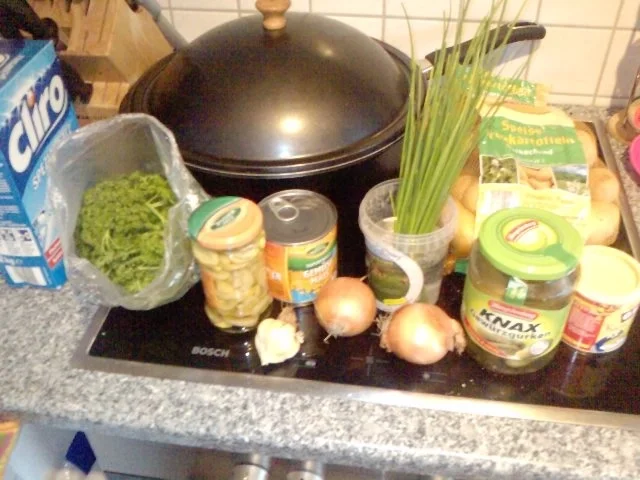 BRATKARTOFFELSALAT DI RESTE SADISTICO - Rezept - Bild Nr. 2
