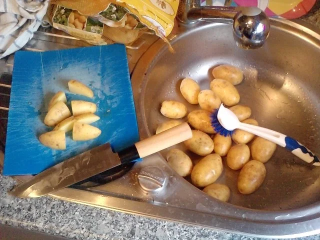 BRATKARTOFFELSALAT DI RESTE SADISTICO - Rezept - Bild Nr. 3