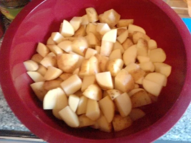 BRATKARTOFFELSALAT DI RESTE SADISTICO - Rezept - Bild Nr. 4