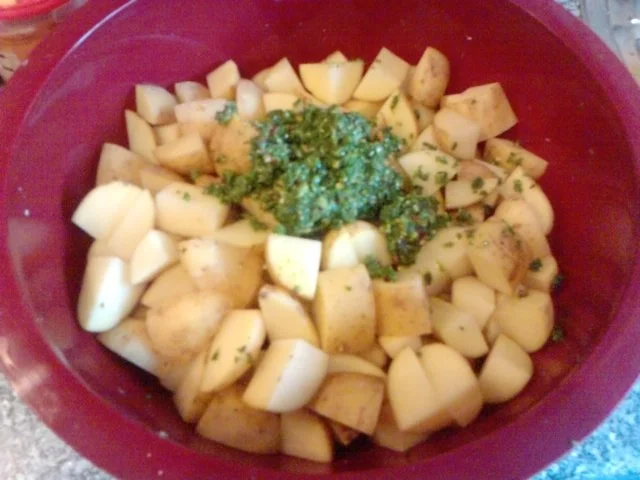 BRATKARTOFFELSALAT DI RESTE SADISTICO - Rezept - Bild Nr. 6