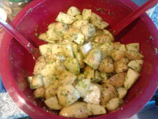 BRATKARTOFFELSALAT DI RESTE SADISTICO - Rezept - Bild Nr. 7