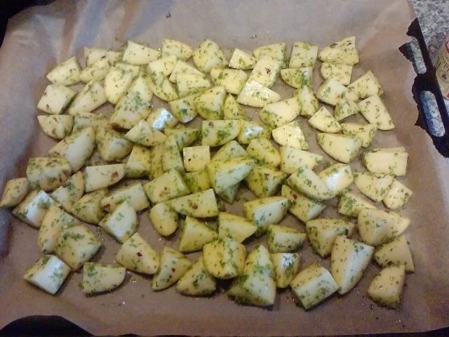 BRATKARTOFFELSALAT DI RESTE SADISTICO - Rezept - Bild Nr. 8