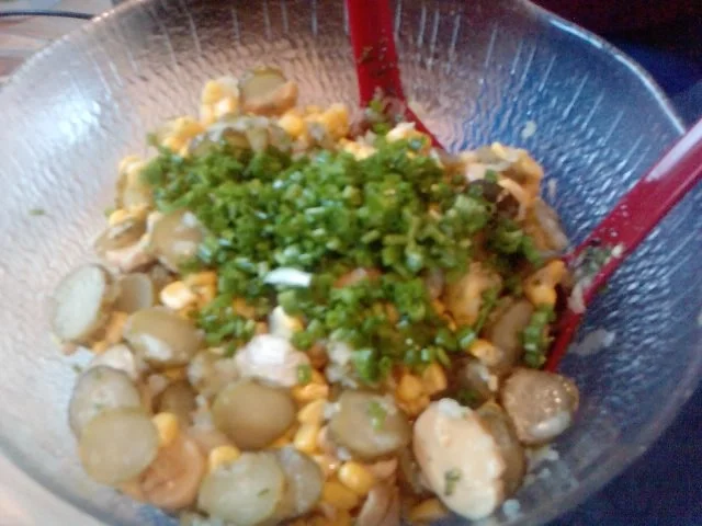 BRATKARTOFFELSALAT DI RESTE SADISTICO - Rezept - Bild Nr. 10