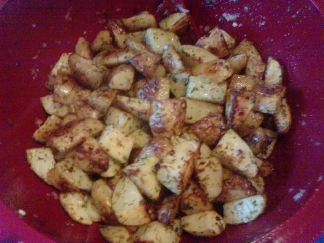 BRATKARTOFFELSALAT DI RESTE SADISTICO - Rezept - Bild Nr. 11