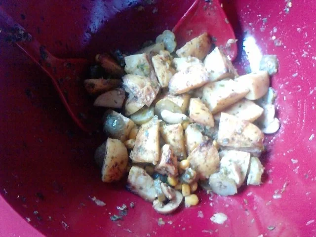 BRATKARTOFFELSALAT DI RESTE SADISTICO - Rezept - Bild Nr. 12