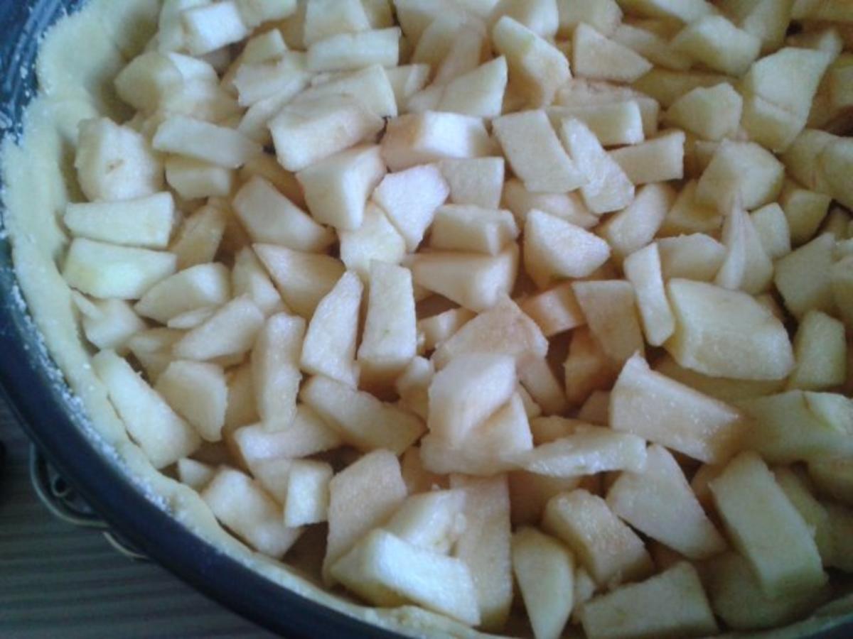 Streuselkuchen mit Äpfeln - Rezept - Bild Nr. 3
