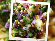 Kartoffelsalat bunt - Rezept