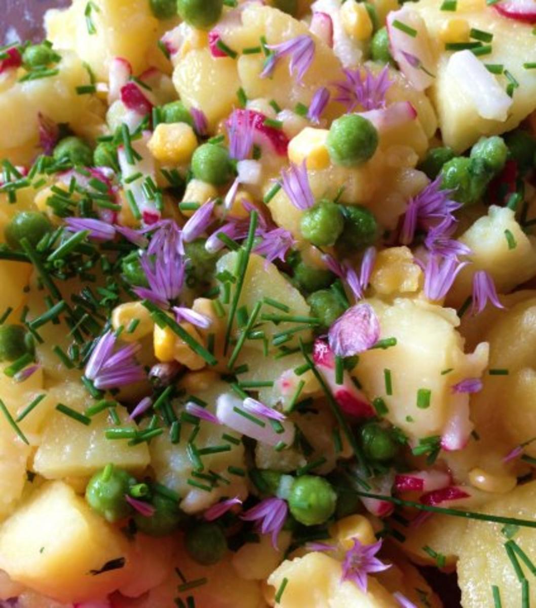 Kartoffelsalat bunt - Rezept - Bild Nr. 2