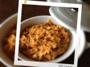 Butter mit Oliven und getrochneten Tomaten - Rezept