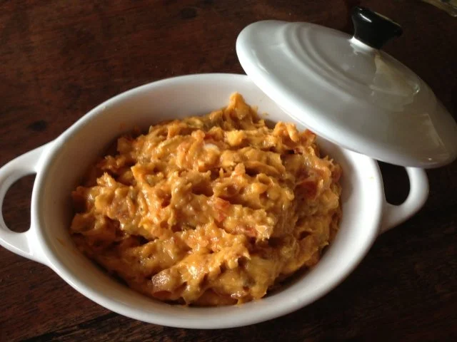 Rezept: Butter mit Oliven und getrochneten Tomaten Bild Nr. 2 Butter mit Oliven und getrochneten Tomaten - Rezept - Bild Nr. 2