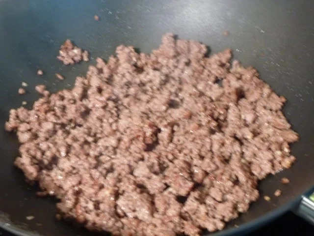 Rezept: Hackiges aus dem Wok Bild Nr. 3 Hackiges aus dem Wok - Rezept - Bild Nr. 3