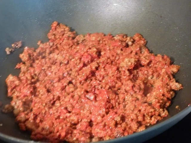 Rezept: Hackiges aus dem Wok Bild Nr. 4 Hackiges aus dem Wok - Rezept - Bild Nr. 4