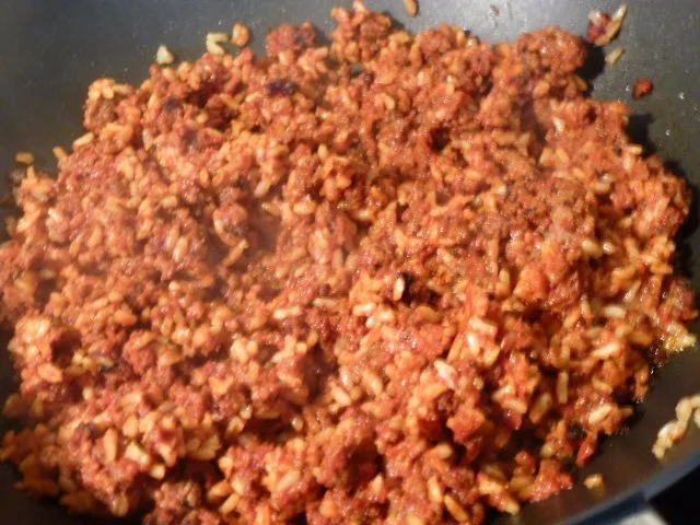 Rezept: Hackiges aus dem Wok Bild Nr. 5 Hackiges aus dem Wok - Rezept - Bild Nr. 5