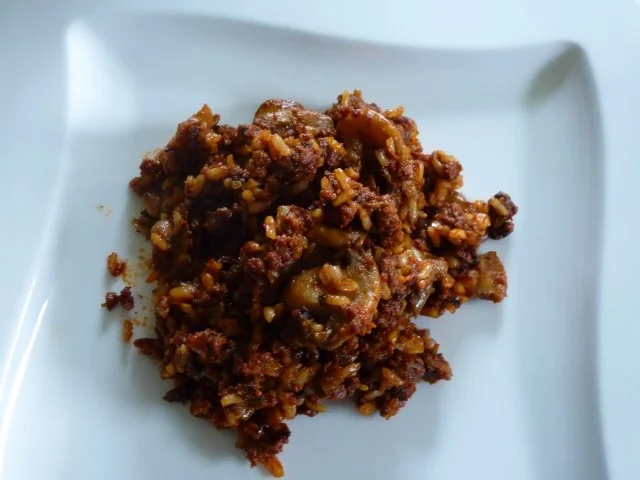 Rezept: Hackiges aus dem Wok Bild Nr. 2 Hackiges aus dem Wok - Rezept - Bild Nr. 2