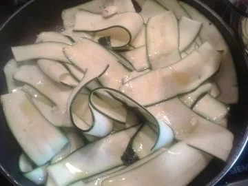 Rezept: Spaghetti alla Primavera Spaghetti alla Primavera - Rezept