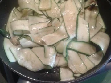 Rezept: Spaghetti alla Primavera Bild Nr. 2 Spaghetti alla Primavera - Rezept - Bild Nr. 2