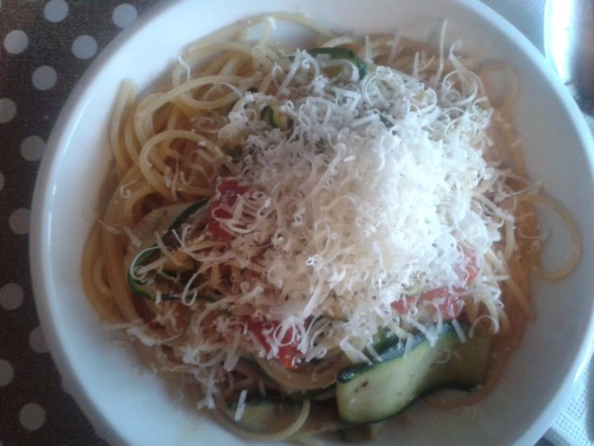 Spaghetti alla Primavera - Rezept - Bild Nr. 3