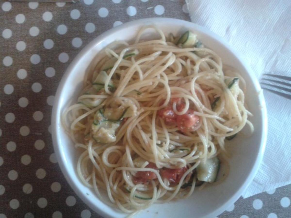 Spaghetti alla Primavera - Rezept - Bild Nr. 4