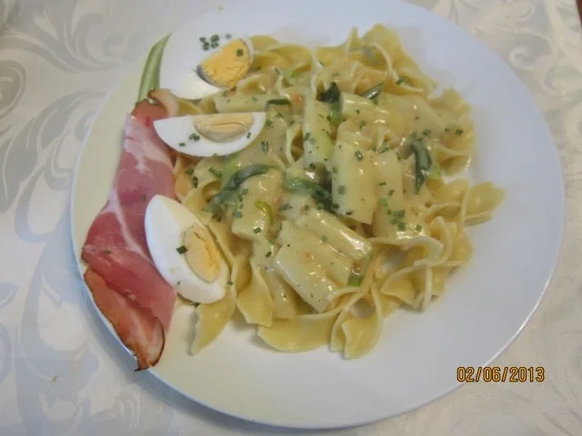Spargel-Pasta - Rezept