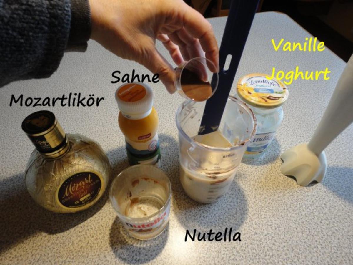 Eis: Nutella Sahne Eiscreme - Rezept - Bild Nr. 3