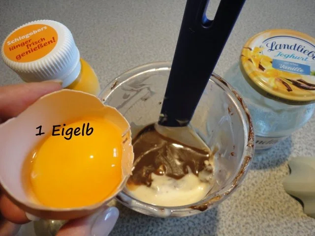 Rezept: Eis: Nutella Sahne Eiscreme Bild Nr. 4 Eis: Nutella Sahne Eiscreme - Rezept - Bild Nr. 4