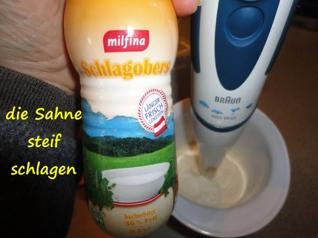 Rezept: Eis: Nutella Sahne Eiscreme Bild Nr. 5 Eis: Nutella Sahne Eiscreme - Rezept - Bild Nr. 5