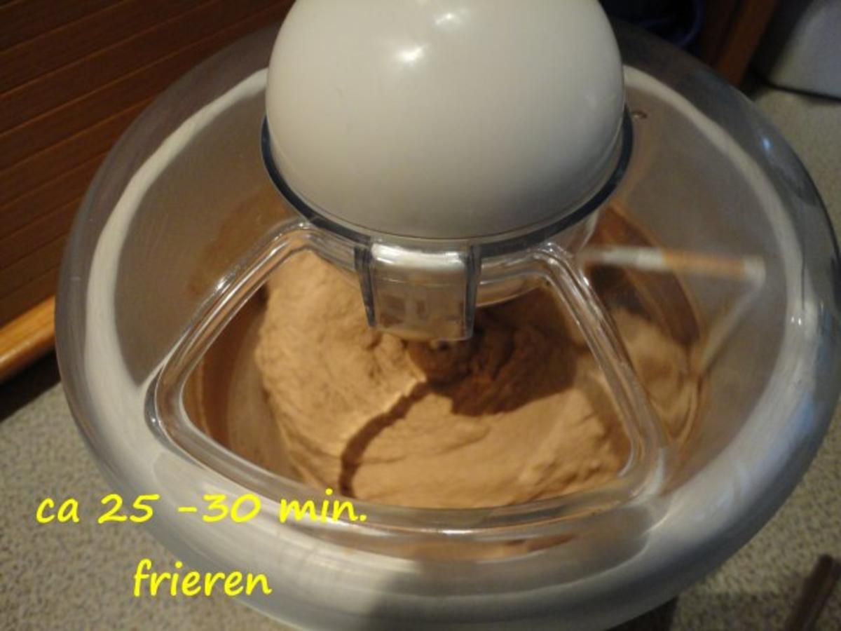 Eis: Nutella Sahne Eiscreme - Rezept - Bild Nr. 9