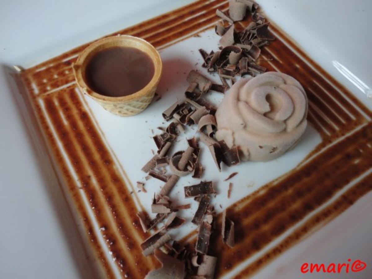 Bilder für Eis: Nutella Sahne Eiscreme Rezept