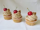 Kirsch-Cookies Cupcakes - Rezept