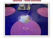 Eis: Tonka-Eiscreme - Rezept