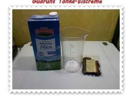 Eis: Tonka-Eiscreme - Rezept - Bild Nr. 2