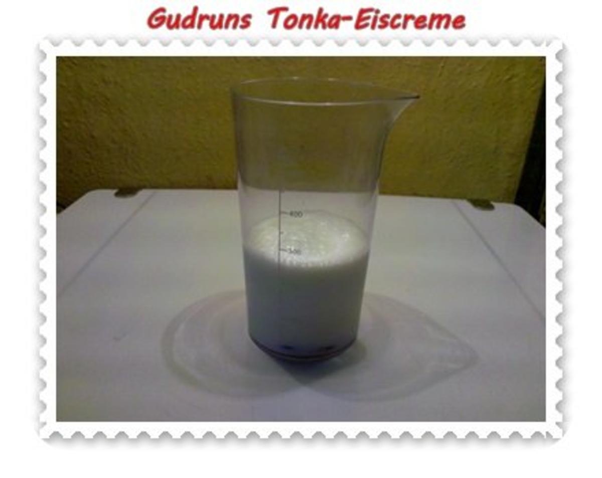 Eis: Tonka-Eiscreme - Rezept - Bild Nr. 3