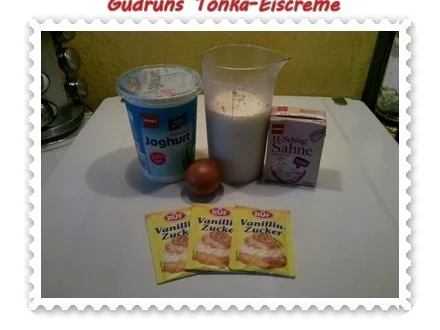Eis: Tonka-Eiscreme - Rezept - Bild Nr. 5